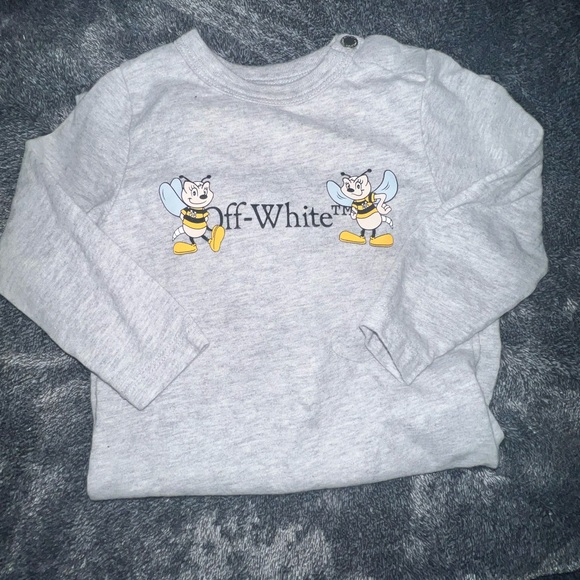 Off-White Other - Off-White onesie infant 3-6months